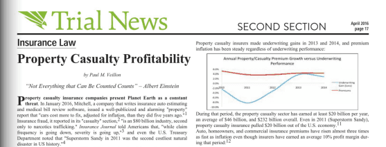 Insurance law article